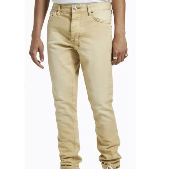 Ksubi Sandstorm Chitch Mens Jean in Stone - Picture 2 of 15